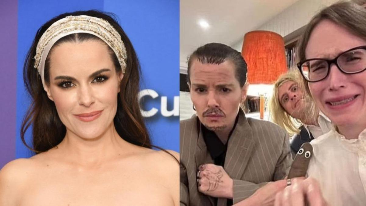 La actriz Emily Hampshire pide perdón por disfrazarse en Halloween de Johnny Depp en el juicio contra Amber Heard