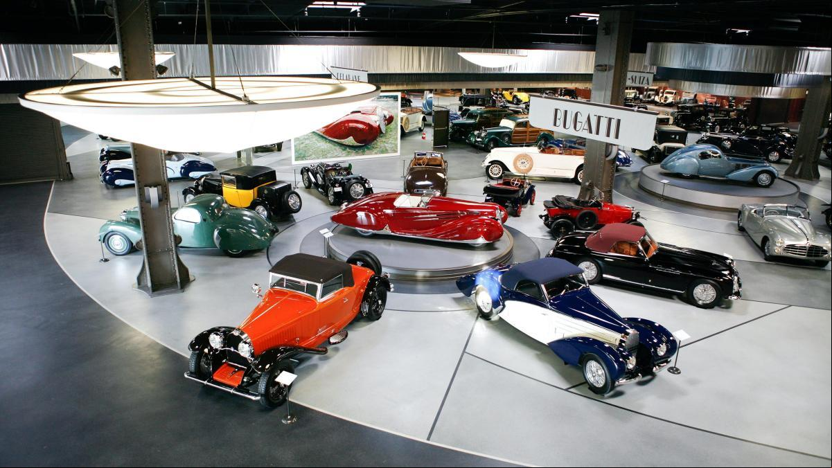 Los mejores ejemplares de Bugatti: obras de arte automovilístico para irar