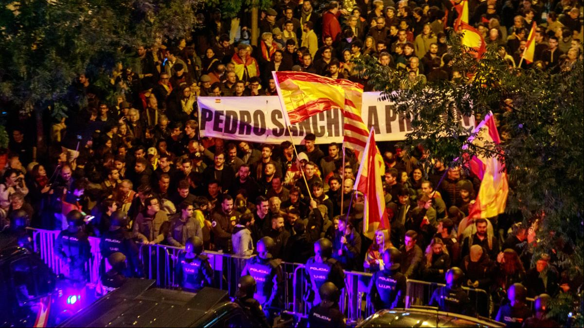 Esperanza Aguirre y la ‘caye borroka’