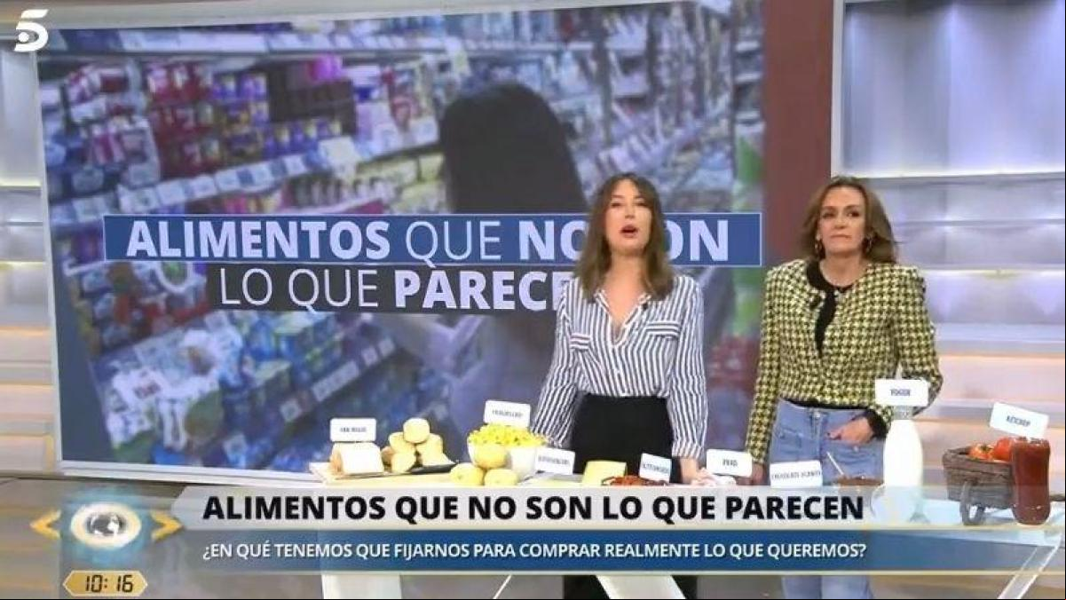 Invitan a una nutricionista a Telecinco y suelta un inadecuado comentario político que obliga a Ana Terradillos a actuar