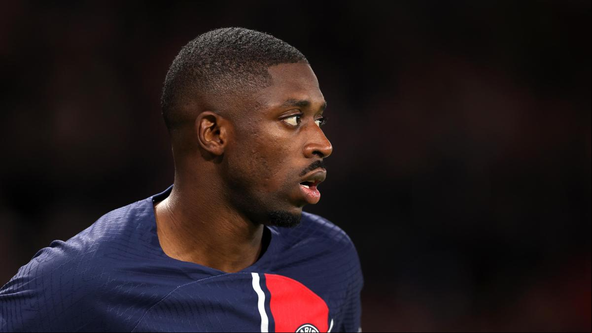 Dembélé: En el Barça sufrí mucho, pasé momentos muy difíciles