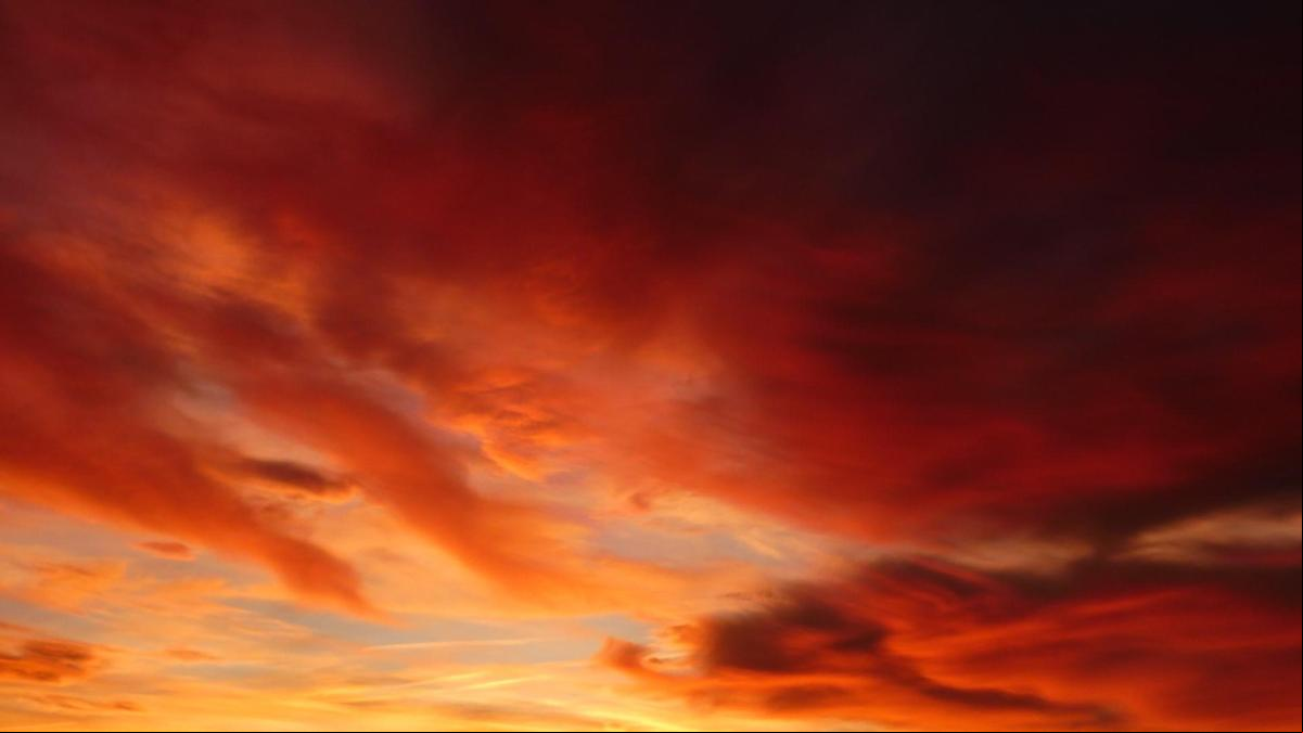 Mira la gran nube roja de Casserres