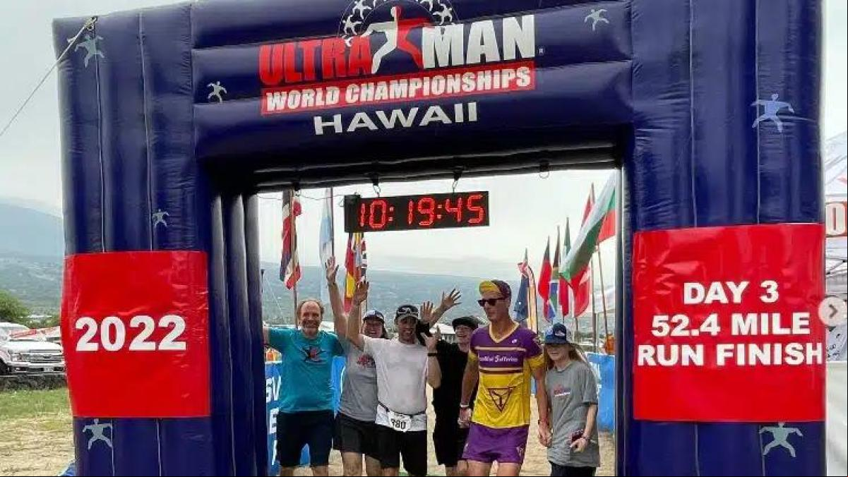 El Ultraman 515: la odisea más extrema para un deportista