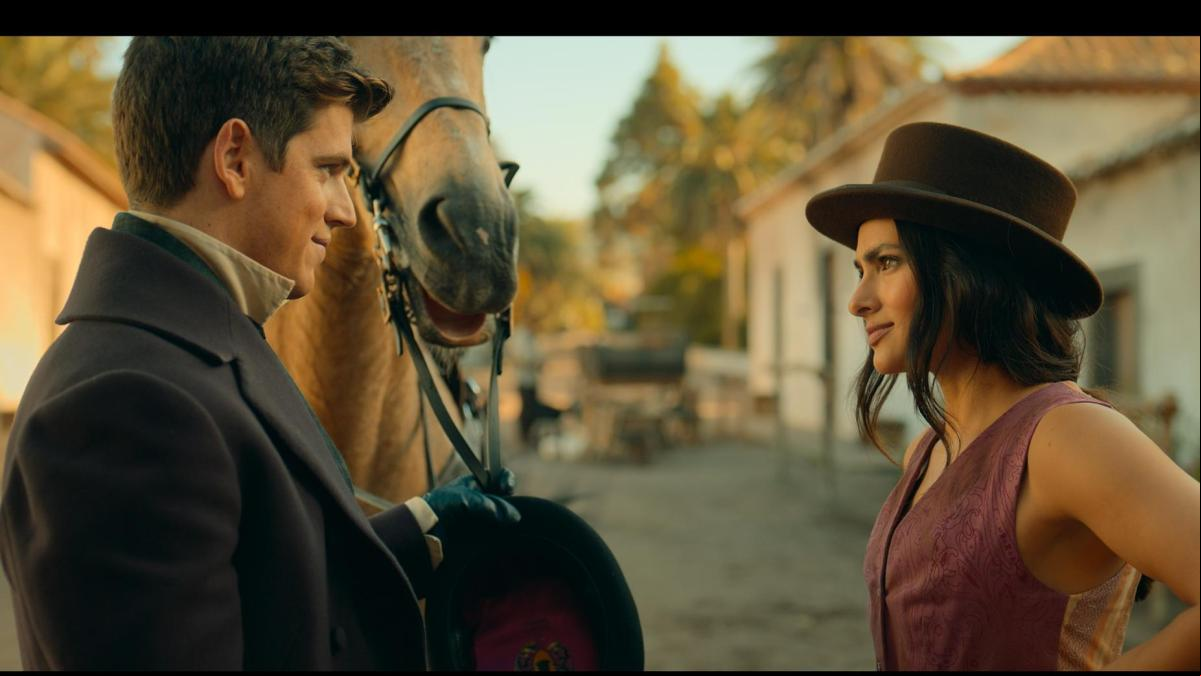 El maquillaje como síntoma de hasta qué punto la serie Zorro es un despropósito