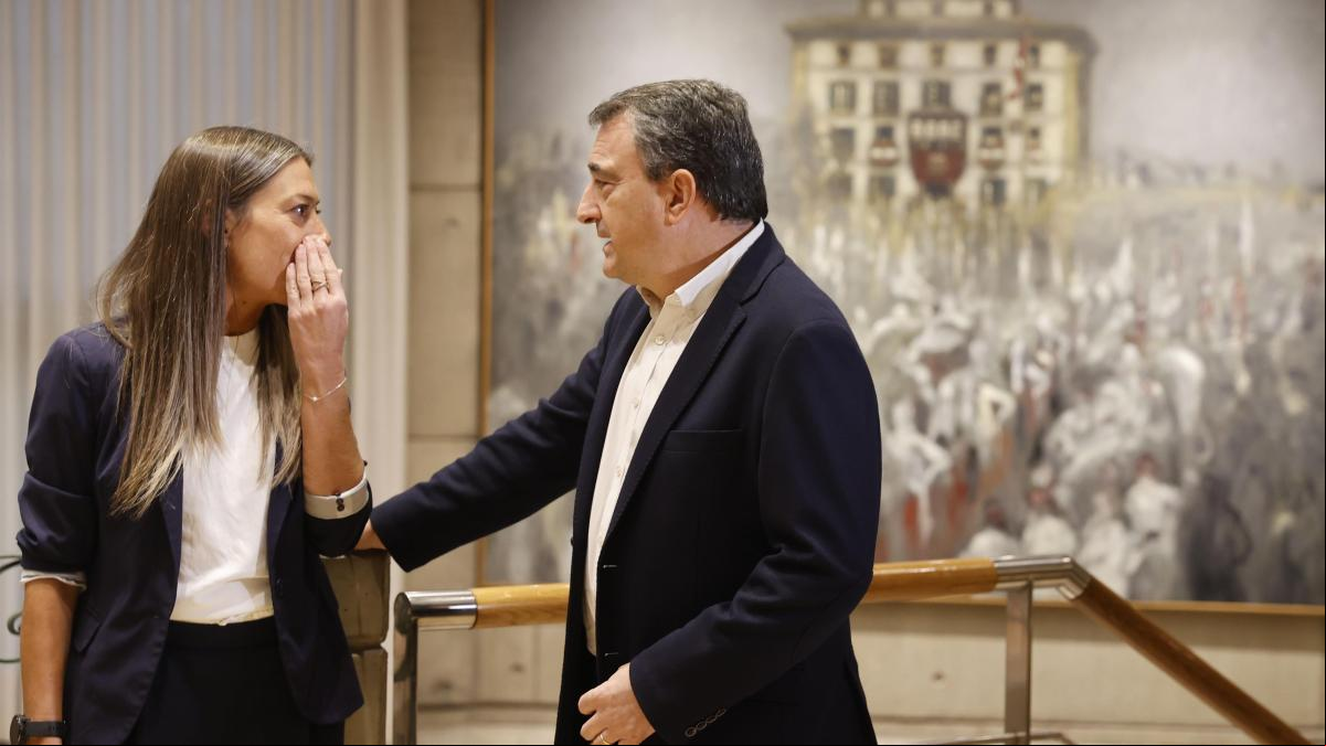 El PNV, ajeno al acercamiento entre PP y Junts