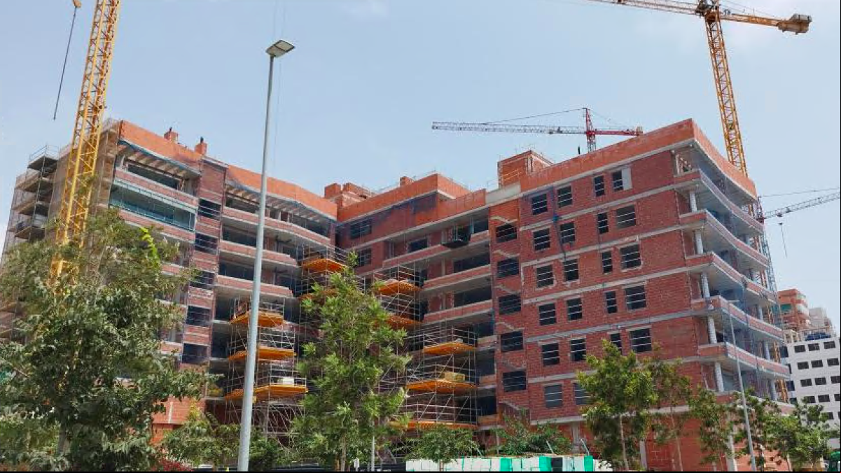 La vivienda nueva crece en Alicante muy por debajo de la demanda