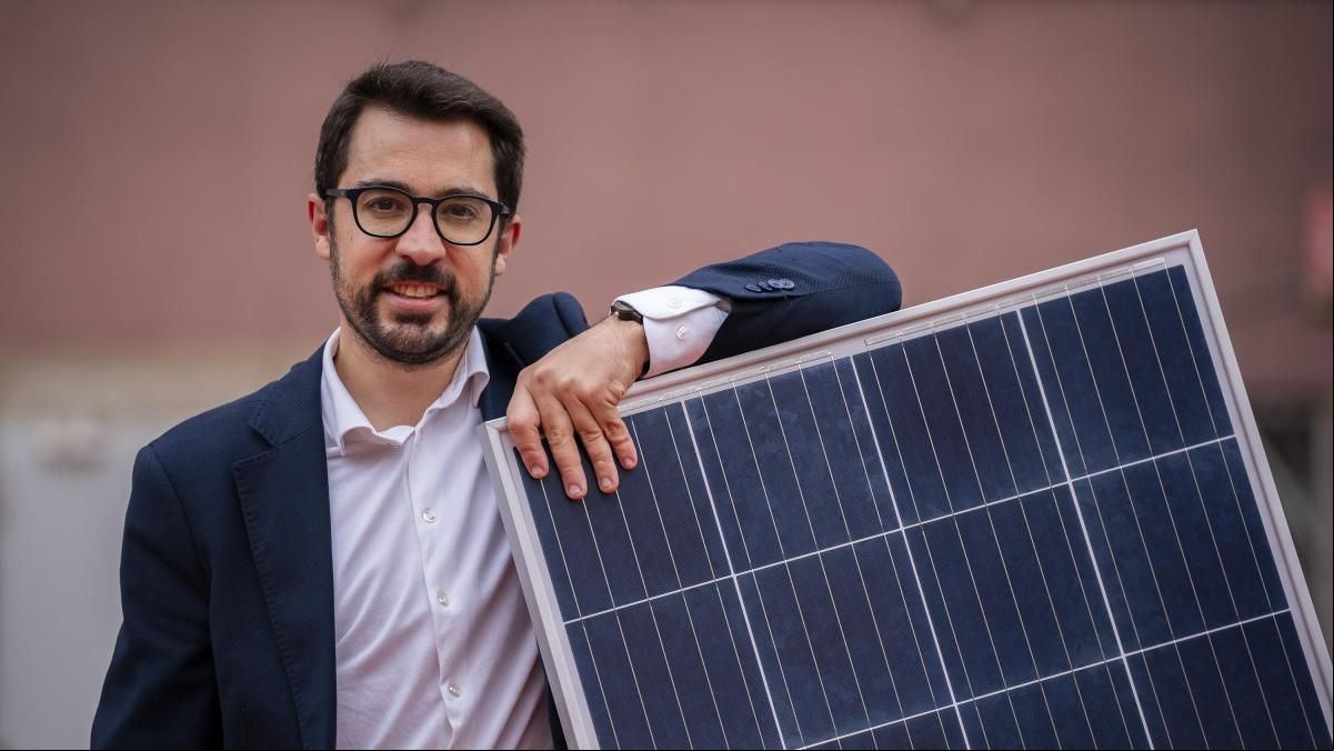 Daniel Pérez: España puede ser la Arabia de las energías renovables