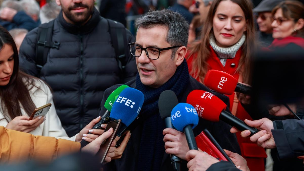 Bolaños afirma que al PP no le importa incumplir la Constitución con el CGPJ