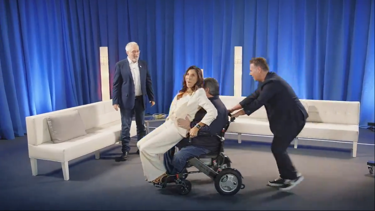 El público abraza el reencuentro de ‘Crónicas Marcianas’: “¡Qué pellizco en el corazón!”