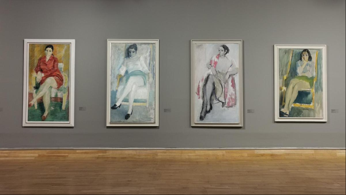 Las etapas artísticas de Yanaki Manasiev