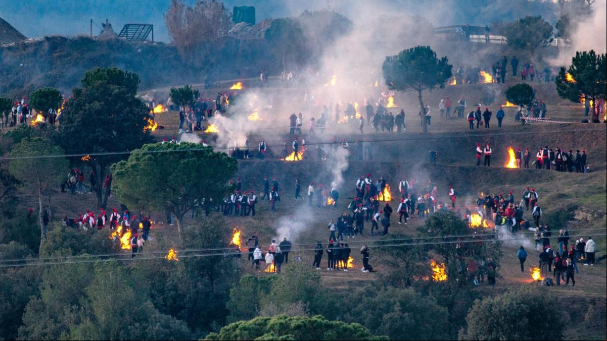 Amanece otro 30 de diciembre en la Festa del Pi