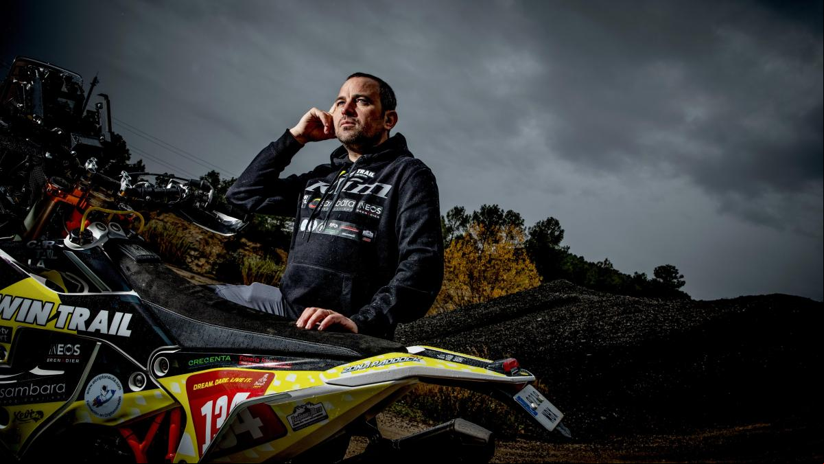 Isaac Feliu, el motorista impenitente