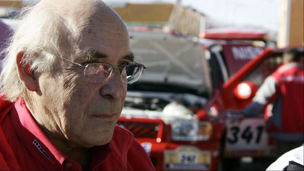 Muere René Metge, triple campeón del Dakar y exdirector del rally