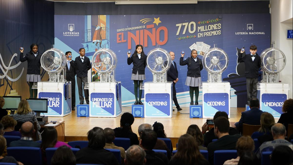 Horario y dónde ver el sorteo de la Lotería del Niño 2025