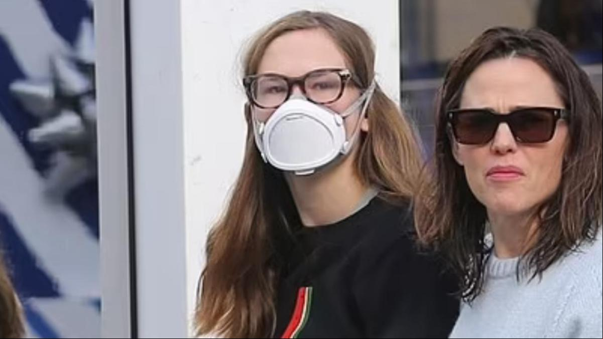 La sudadera viral de la hija de Ben Affleck que ha enfadado a los sionistas