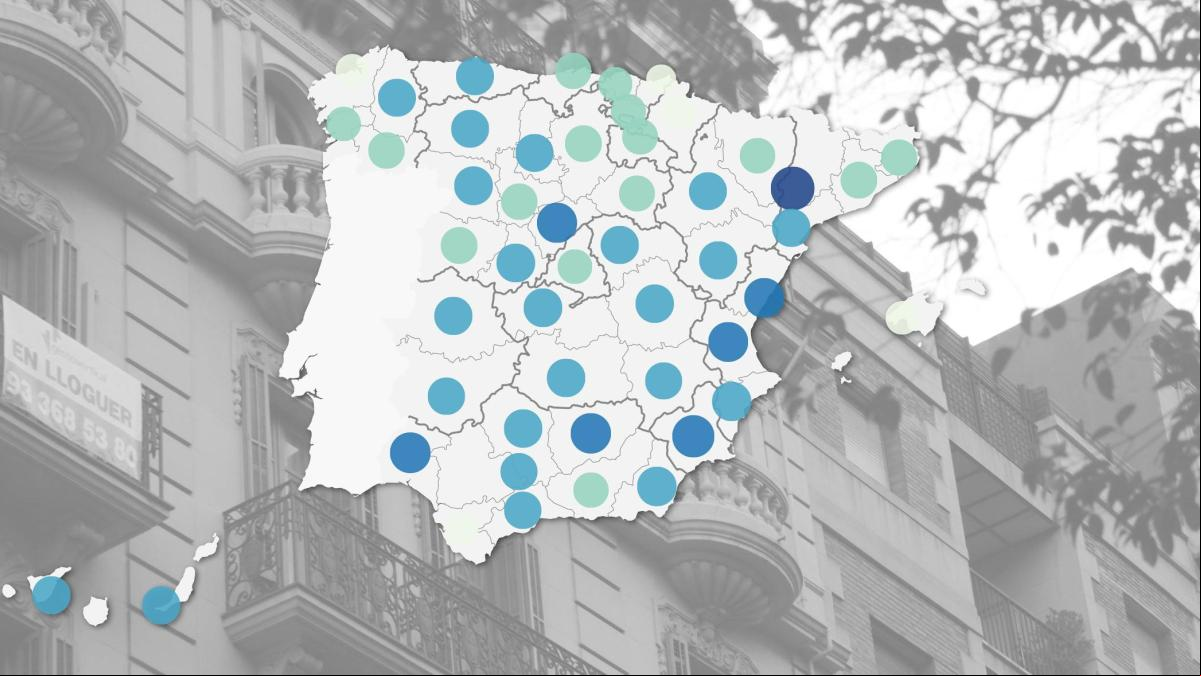 Estos son los lugares más rentables para comprar una vivienda y alquilarla