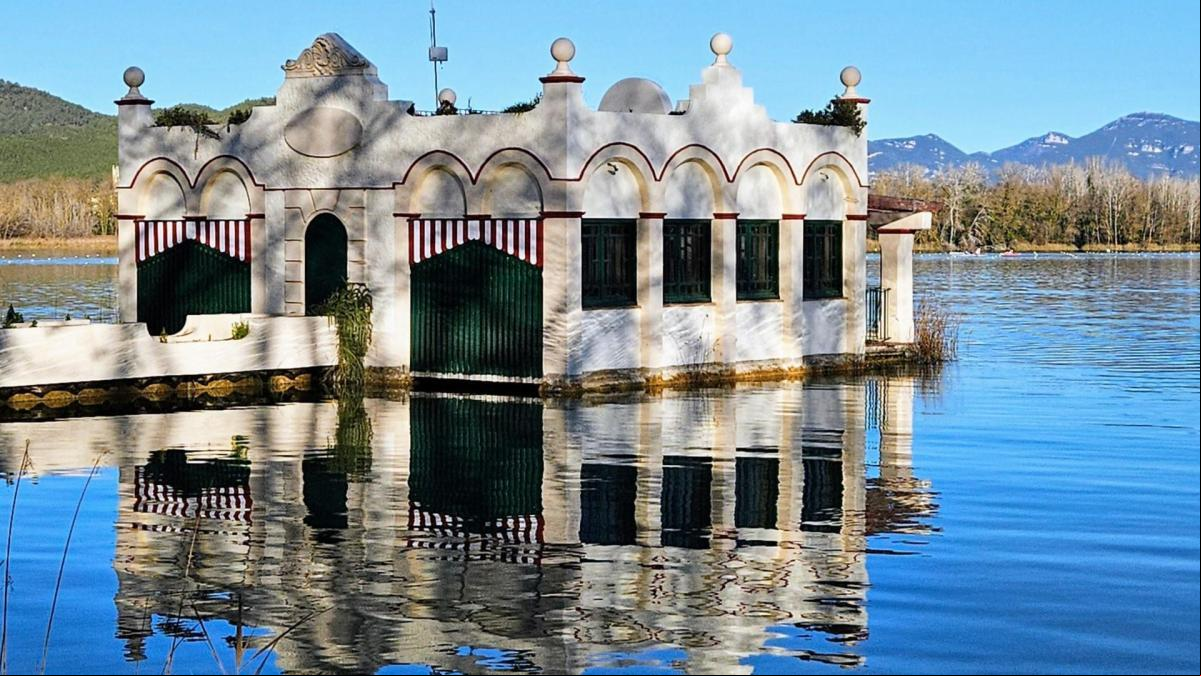 Los reflejos invernales de las pesqueras