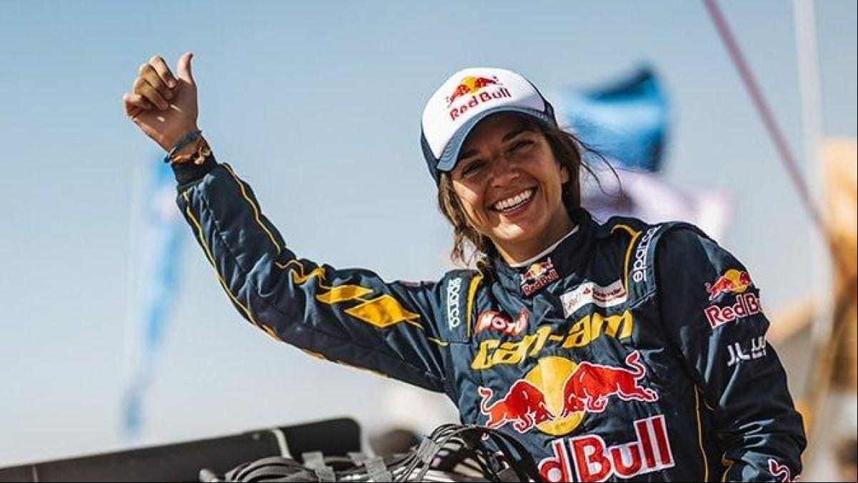 Cristina Gutiérrez es la segunda mujer y la primera española que gana el Dakar