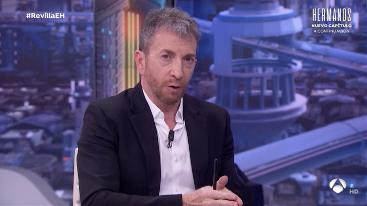 Pablo Motos sobre la no dimisión de Pedro Sánchez: “Lo que me da miedo es la idea de país”