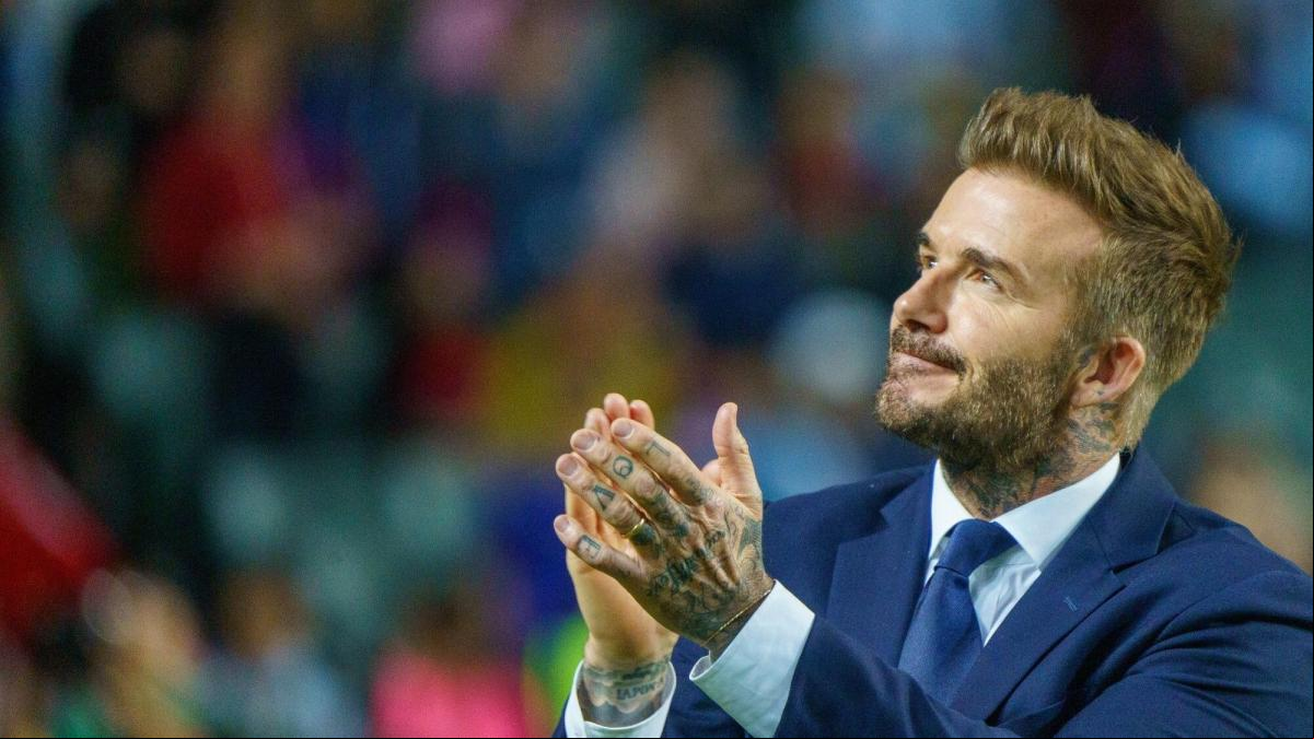 David Beckham, protagonista de la Fundación del Rey Carlos III: Ha sido nombrado embajador