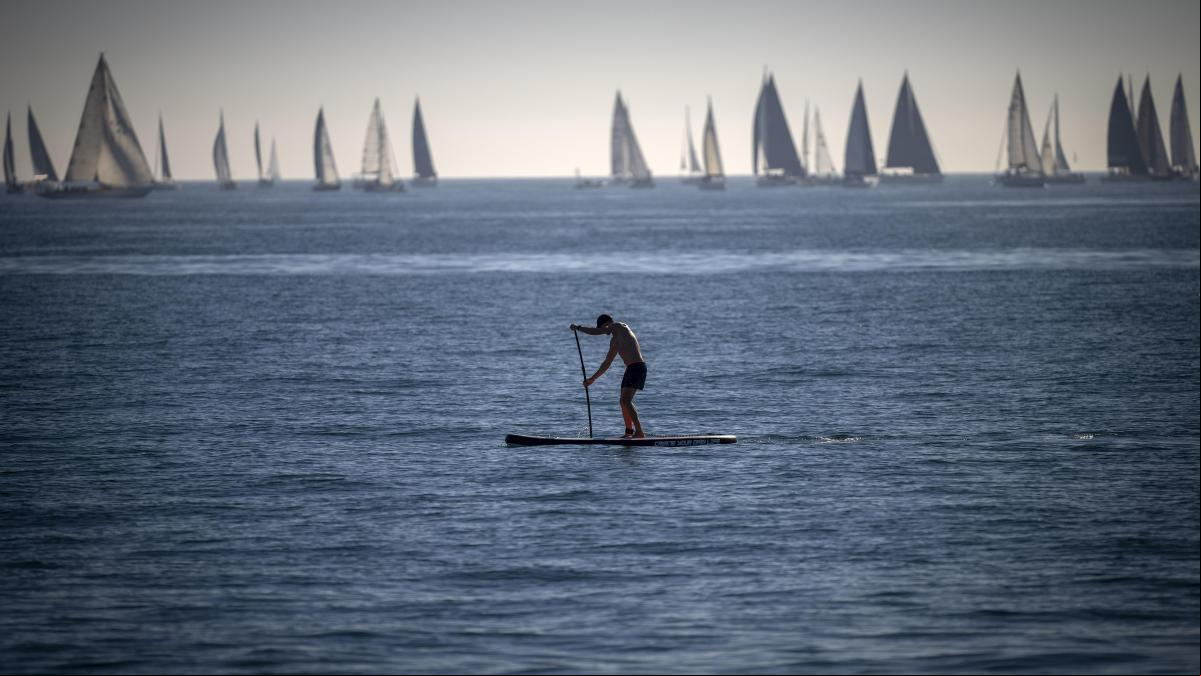 Récord histórico de calor en Barcelona en un mes de febrero: 23, 3 grados este fin de semana