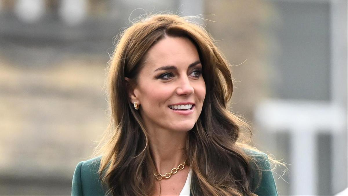 Kate Middleton reaparece con su jersey favorito