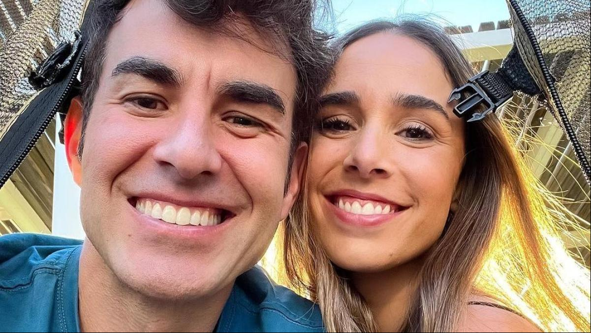Candela Serrat y Daniel Muriel esperan su segundo hijo