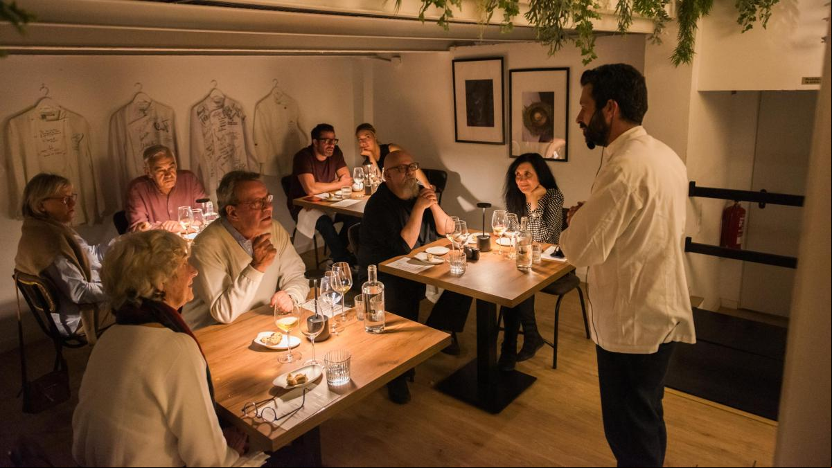 Iván Cerdeño en las noches suculentas de Montagud