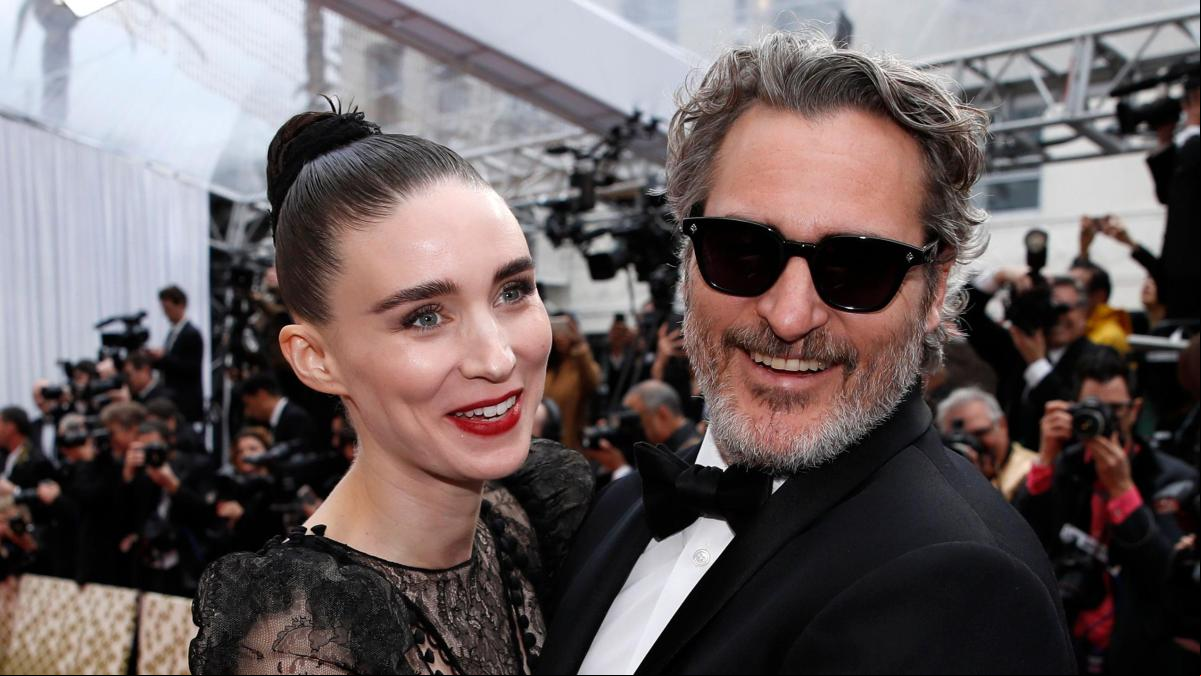 Rooney Mara y Joaquin Phoenix esperan su segundo hijo
