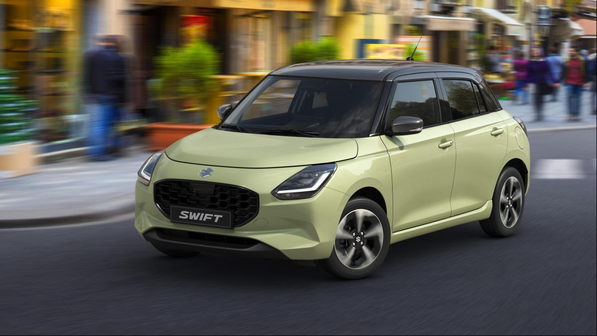 Suzuki Swift, el coche ideal para ir a esquiar y moverte sin restricciones por ciudad desde 18.500 euros
