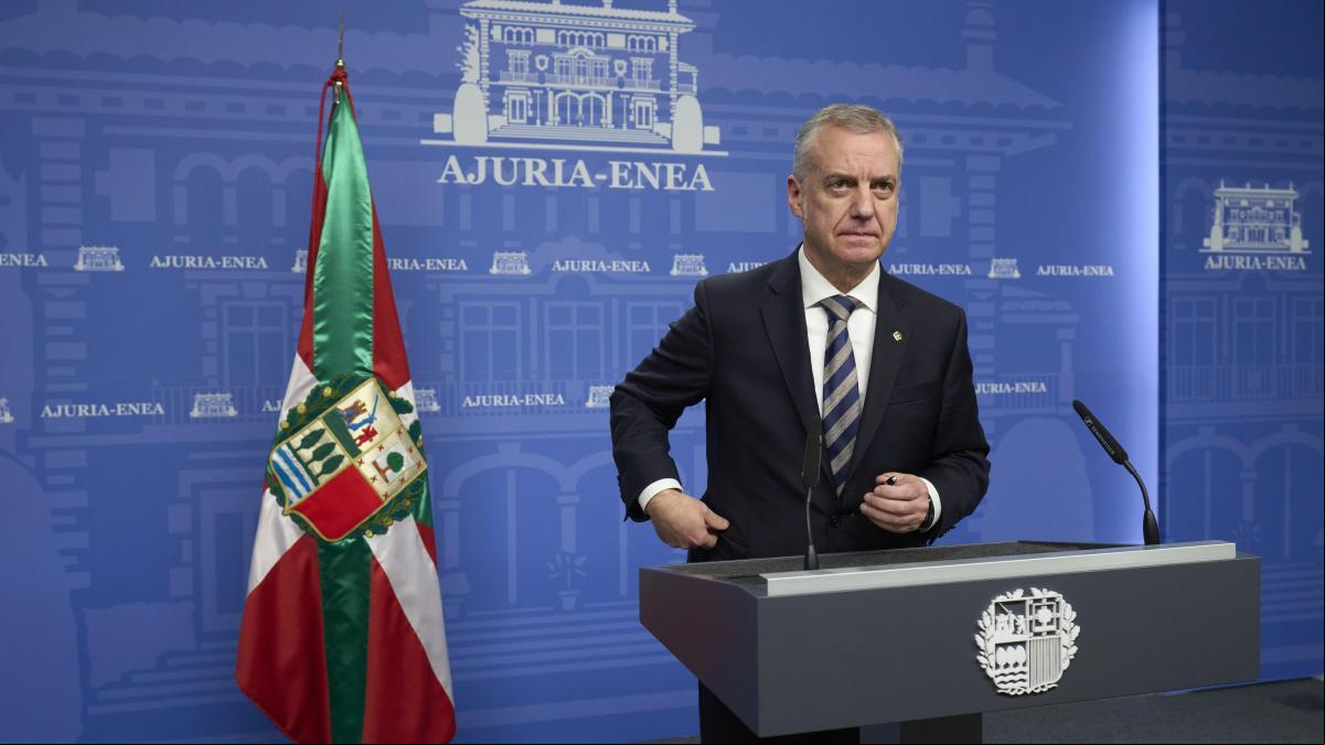 El lehendakari Urkullu confirma que las elecciones vascas serán el 21 de abril
