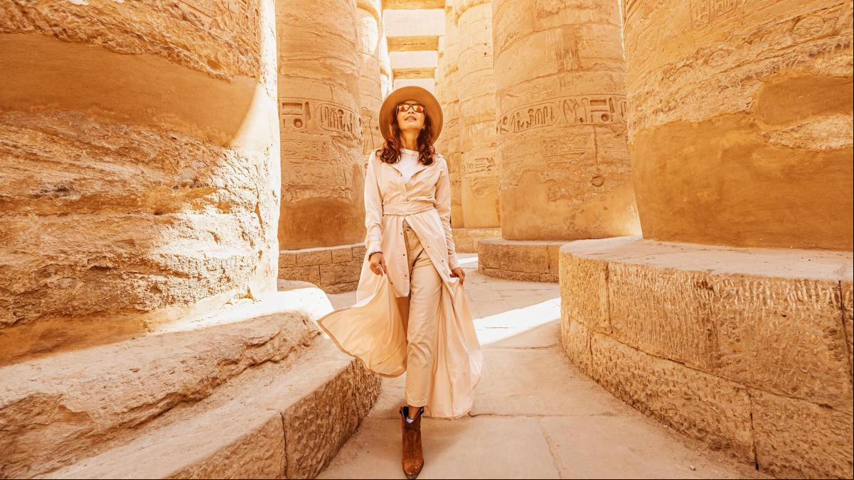 Cena en los templos de Luxor y tumbas cerradas al público: así es el viaje a Egipto más exclusivo