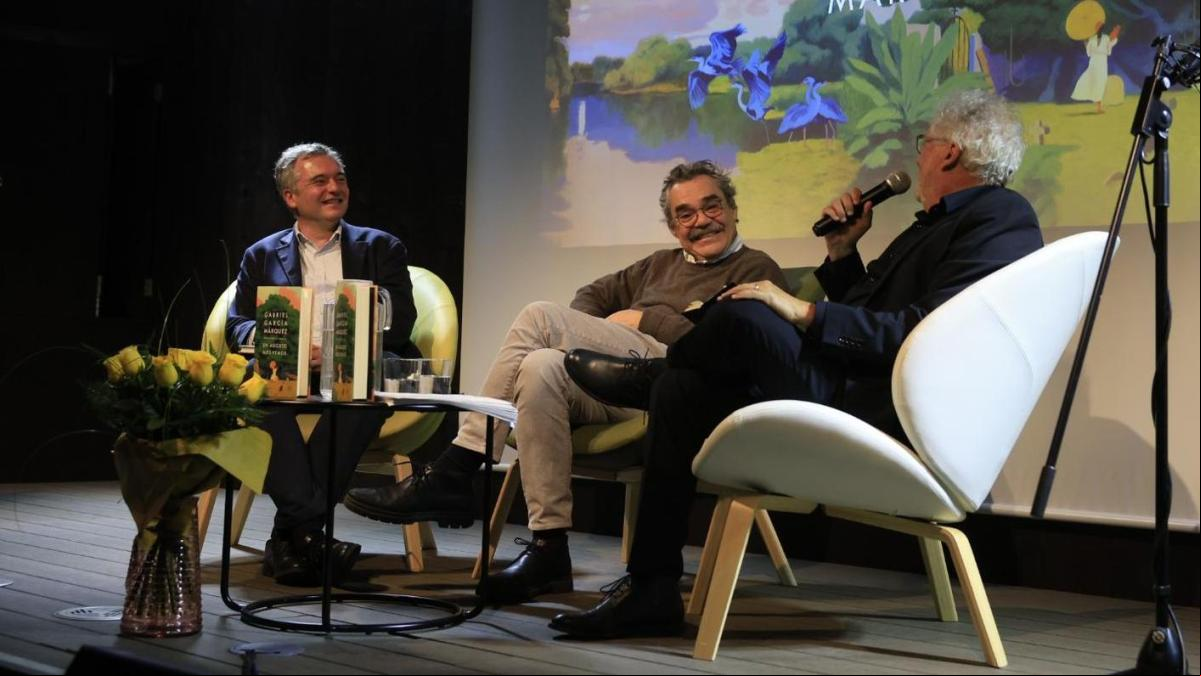 Gonzalo, hijo de Gabo: “Si los lectores no dan ese voto de aprobación a la novela, no se reeditará” Gonzalo, hijo de Gabo: “Si los lectores no dan ese voto de aprobación a la novela, no se reeditará”