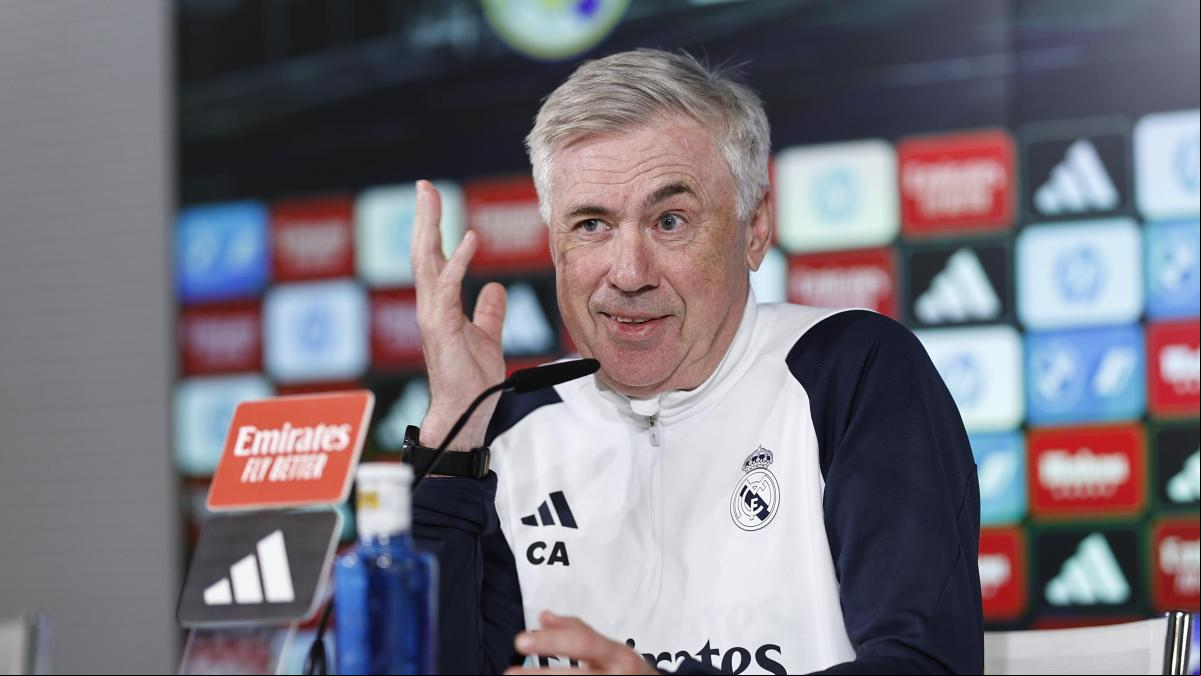 Ancelotti: “Nos da igual la vuelta en Manchester”