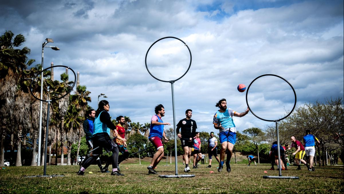 El ‘quidditch’, tras la escoba de Harry Potter