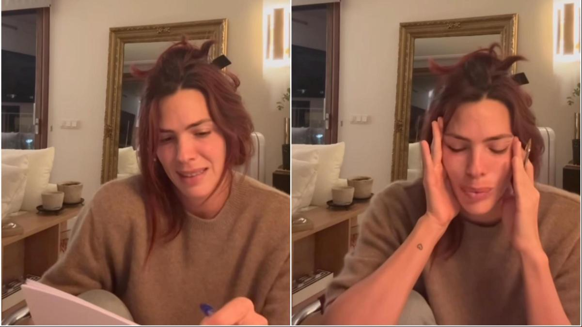 El emotivo gesto de Laura Matamoros con sus hijos antes de irse a Supervivientes: Con un nudo en el estómago