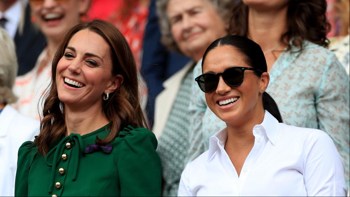 Kate Middleton sorprende con un inesperado mensaje oculto a Meghan Markle en un día clave para la familia real británica