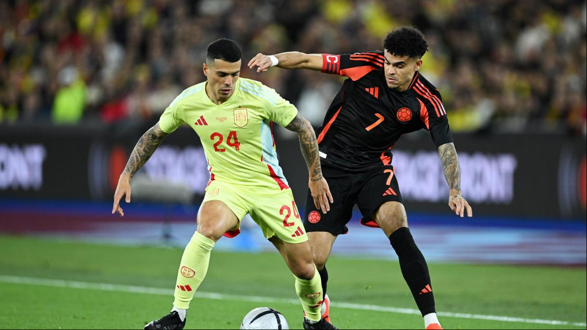 España da mala imagen y pierde ante Colombia en Londres