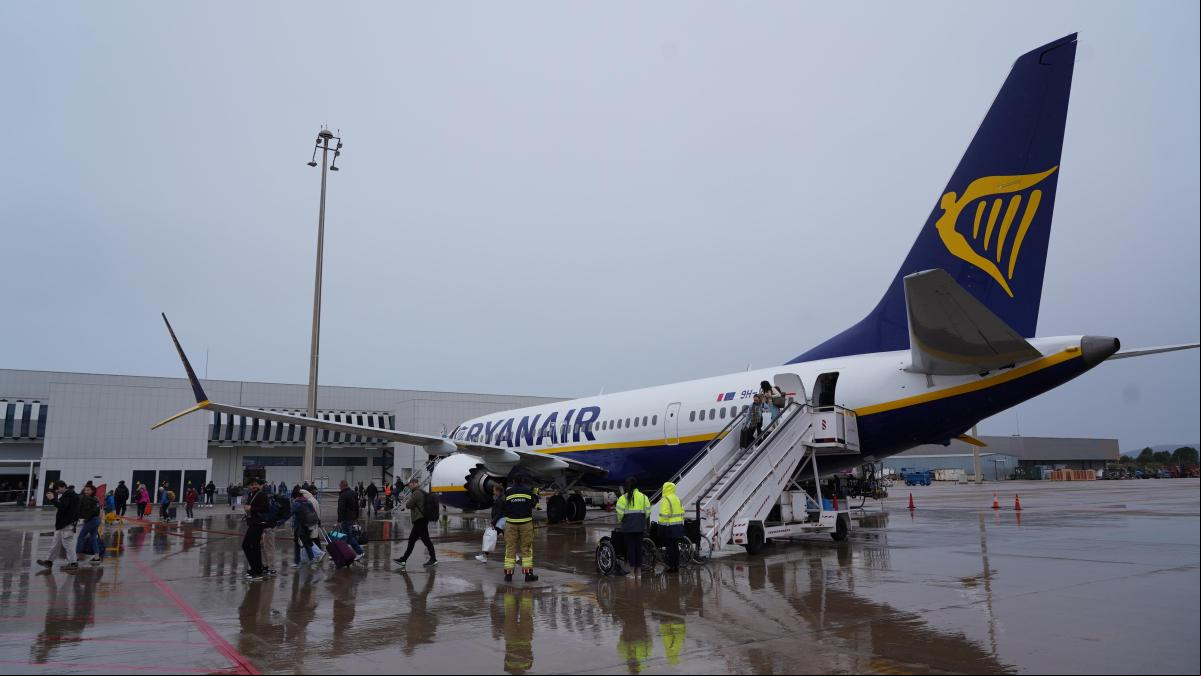 Nuevas rutas a Berlín y Milán acercan al medio millón de viajeros al aeropuerto de Castellón
