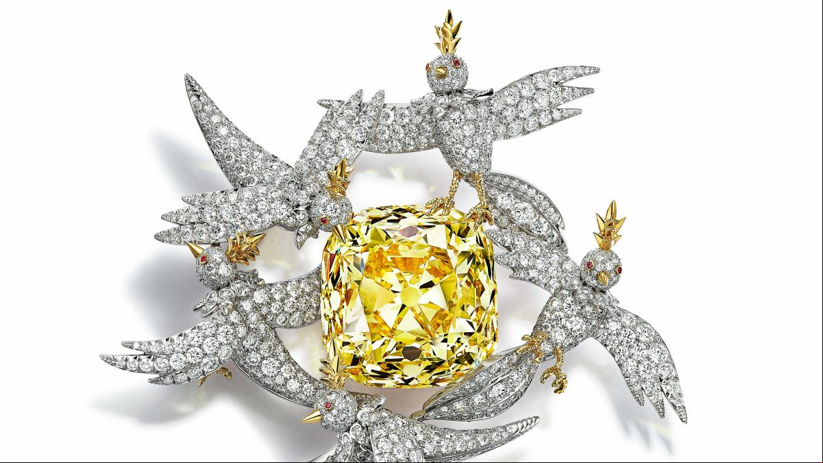 Fiesta con diamantes de Tiffany