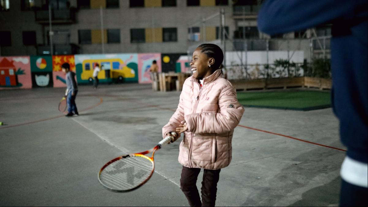 La Escuela de Tenis Solidario, el orgullo de la Fundación Tenis Barcelona