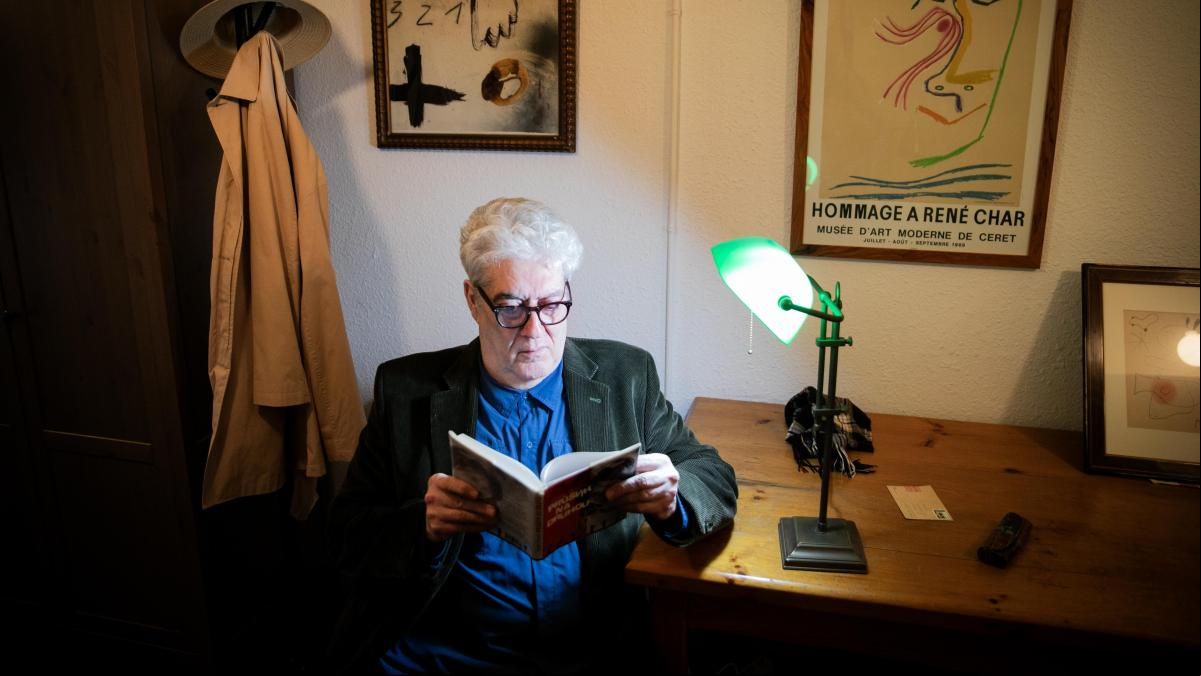 Quim Monzó: “No veo tan grave llamar idiota a alguien; yo mismo soy idiota”