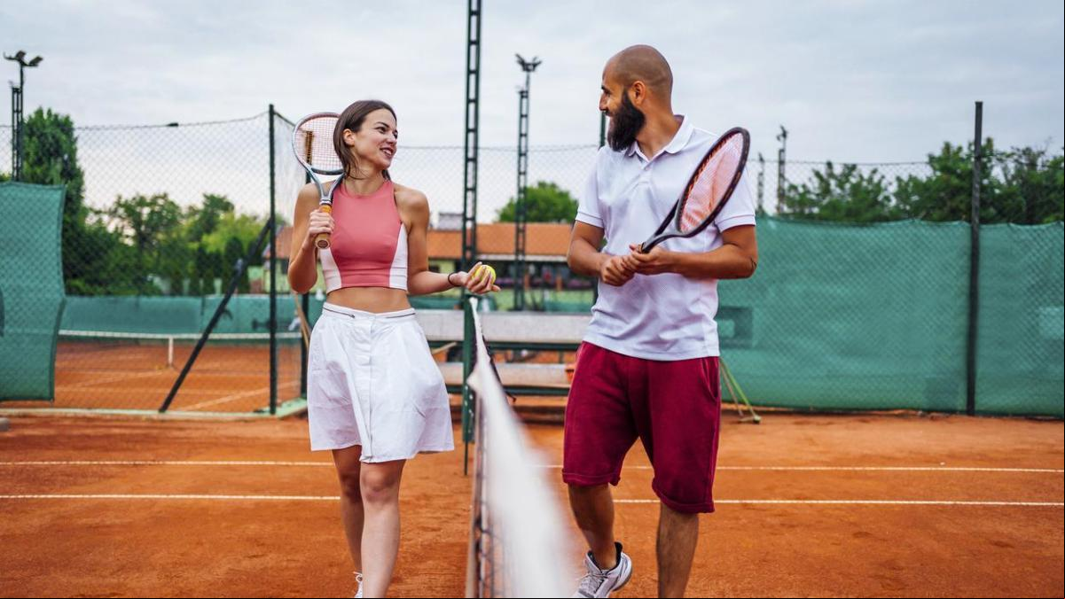 Los beneficios para la salud (física y mental) de jugar a tenis