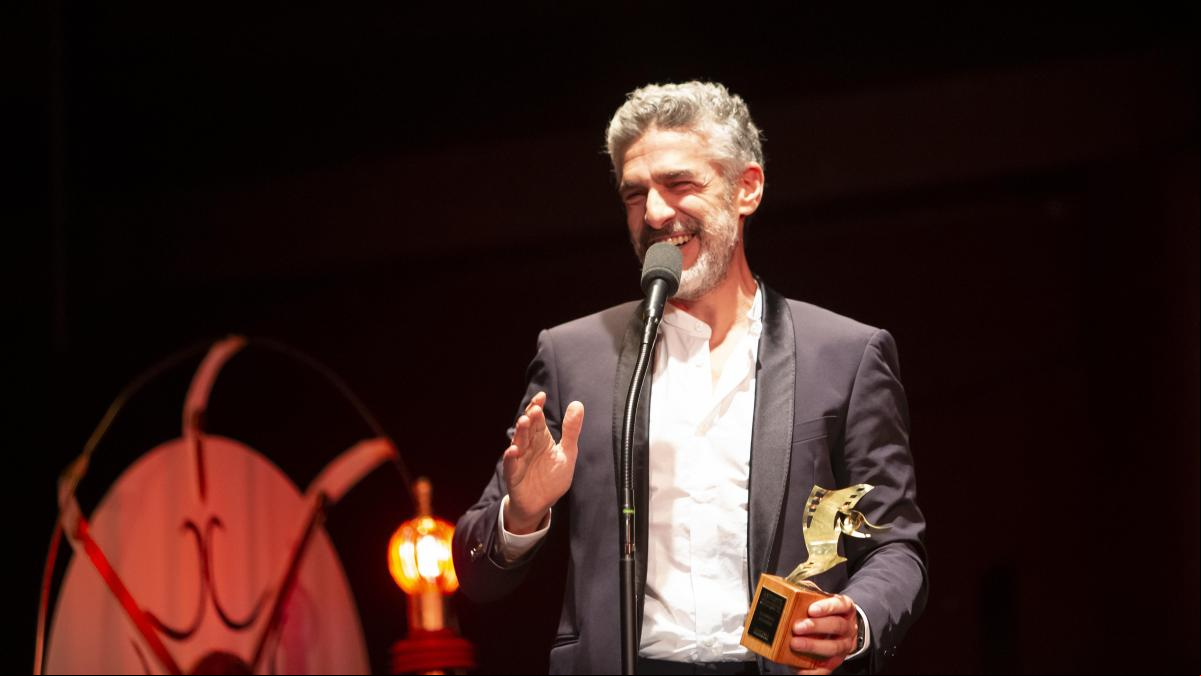 La noche en que Leonardo Sbaraglia lloró sobre el escenario