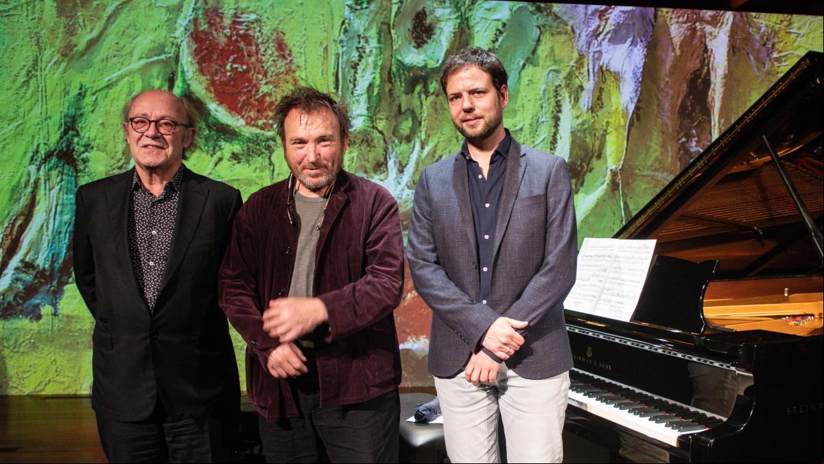 Miquel Barceló, fango y música