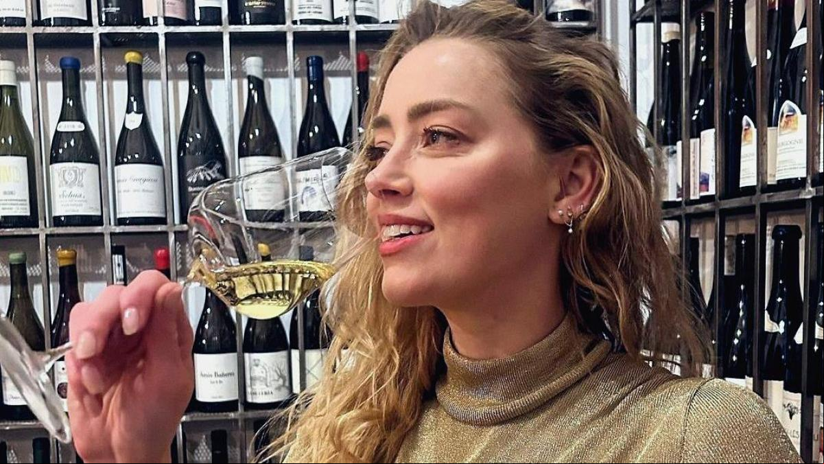 Amber Heard celebra sus 38 relajada y feliz con su vida en Madrid