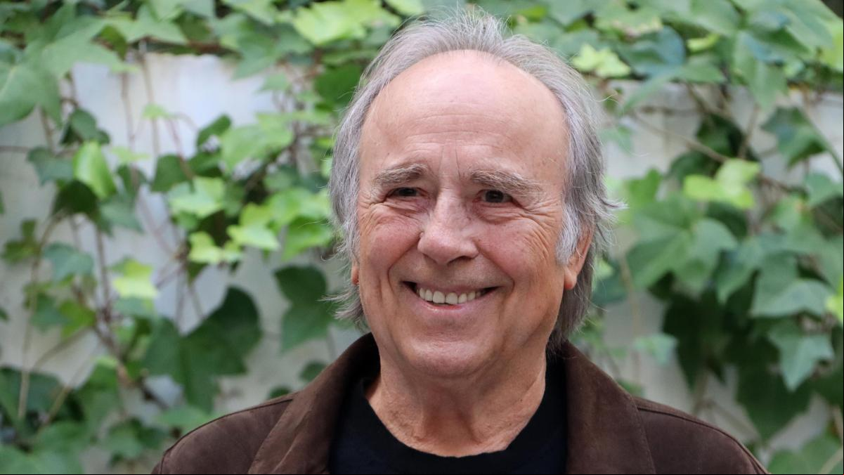 Joan Manuel Serrat y la mujer de su vida: Candela Tiffón, con quien lleva 46 años casado