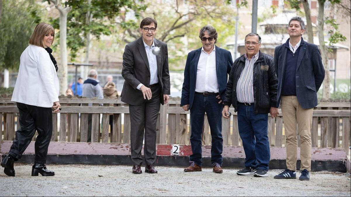 Illa recaba apoyos de la sociedad civil para impulsar su candidatura