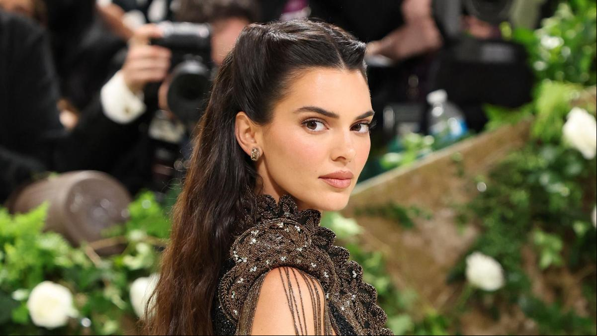 Kendall Jenner guardó su mejor look para la after party de la gala Met