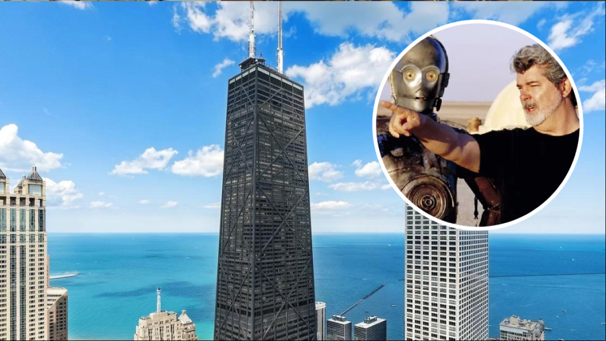 George Lucas crea un dúplex ‘galáctico’ en Chicago